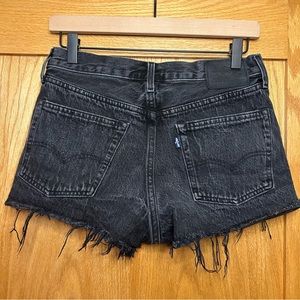 Size 27 Levi’s LMC 501 Jean Shorts in 100% Cotton Selvedge Denim